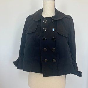 Cropped Black Jacket